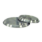 Plaques de recouvrement pour cuisinière 4 pcs. acier inoxydable mat KARL KRÜGER