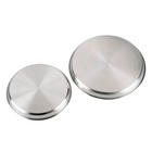 Plaques de recouvrement pour cuisinière 4 pcs. acier inoxydable mat KARL KRÜGER