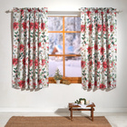 Rideau "Noël brillant"