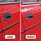 Produit pour enlever les rayures, polir la peinture