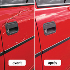Produit pour enlever les rayures, polir la peinture