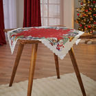 Nappe Père Noël 85 x 85 cm