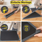 Moustiquaire Magic Fit anthracite EASYmaxx