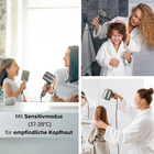 Sèche-cheveux Hair D7 Set de 4 pièces - INVICTUS