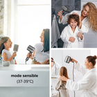 Sèche-cheveux Hair D7 Set de 4 pièces - INVICTUS