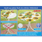 Nappe tendue Tournesols Ø 70-86 cm