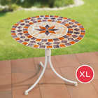 Nappe tendue Mediterranean XL Ø 85-105 cm