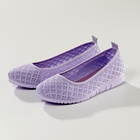 Ballerines, violet Amélie di Santi