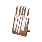 Set de couteaux Laguiole 5 pcs. avec bloc magnétique HAWS