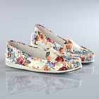 Chaussures avec imprimé fleuri Amélie di Santi