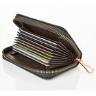 Portefeuille RFID "Amelie" noir