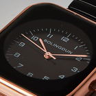 Montre-bracelet stretch bleu foncé