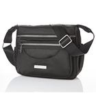 Sac à bandoulière "Lily" noir