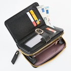 Portefeuille compact pour dames "Ella" RFID noir
