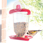 Mangeoire de fenêtre pour oiseaux