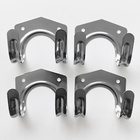 Crochets d'atelier, lot de 4