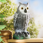 Effaroucheur d'oiseaux "Chouette"