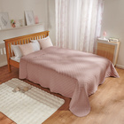 Couvre-lit rose