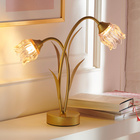 Lampe tactile "Fleurs"