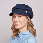 Chapeau ballon "Printemps" bleu