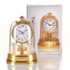 Horloge à pendule rotatif