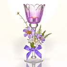 Porte-bougie chauffe-plat "Fleur"