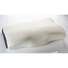 Oreiller papillon à mémoire de forme blanc