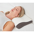 Oreiller papillon à mémoire de forme blanc