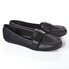 Moccasin Amelie noir