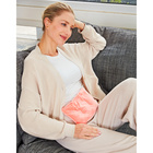 Coussin abdominal au sel de l'Himalaya