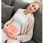 Coussin abdominal au sel de l'Himalaya