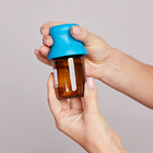 Ouvre-bouteille avec loupe 2en1