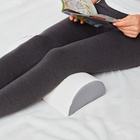 Oreiller pour jambes à mémoire de forme 2en1