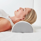 Oreiller pour jambes à mémoire de forme 2en1