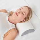 Oreiller pour jambes à mémoire de forme 2en1