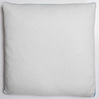 Coussin en mousse à mémoire de forme blanc