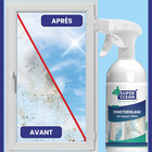 Nettoyeur de vitres "Brillance des vitres" 2-en-1 SuperClean