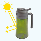 Vaporisateur et flacon d'huile 2 en 1