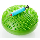 Coussin d'équilibre vert