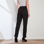 Pantalon avec doublure polaire, noir