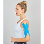 Ruban kinésiologique bleu