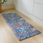 Tapis de cuisine motif floral 120x45