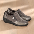 Chaussures confort, gris