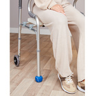 Protection de sol pour déambulateur, lot de 4 pièces