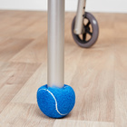 Protection de sol pour déambulateur, lot de 4 pièces