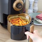 Lot de 50 coussinets Air Fryer petits et ronds