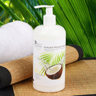 Lotion pour le corps à l'huile de noix de coco