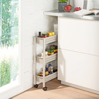 Chariot de rangement pour niche