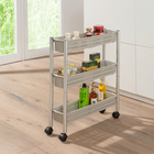 Chariot de rangement pour niche