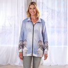 Veste polaire "Chouette des neiges"